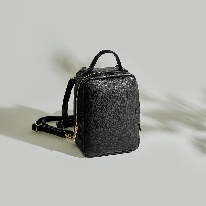 Mia Mini Backpack - Black