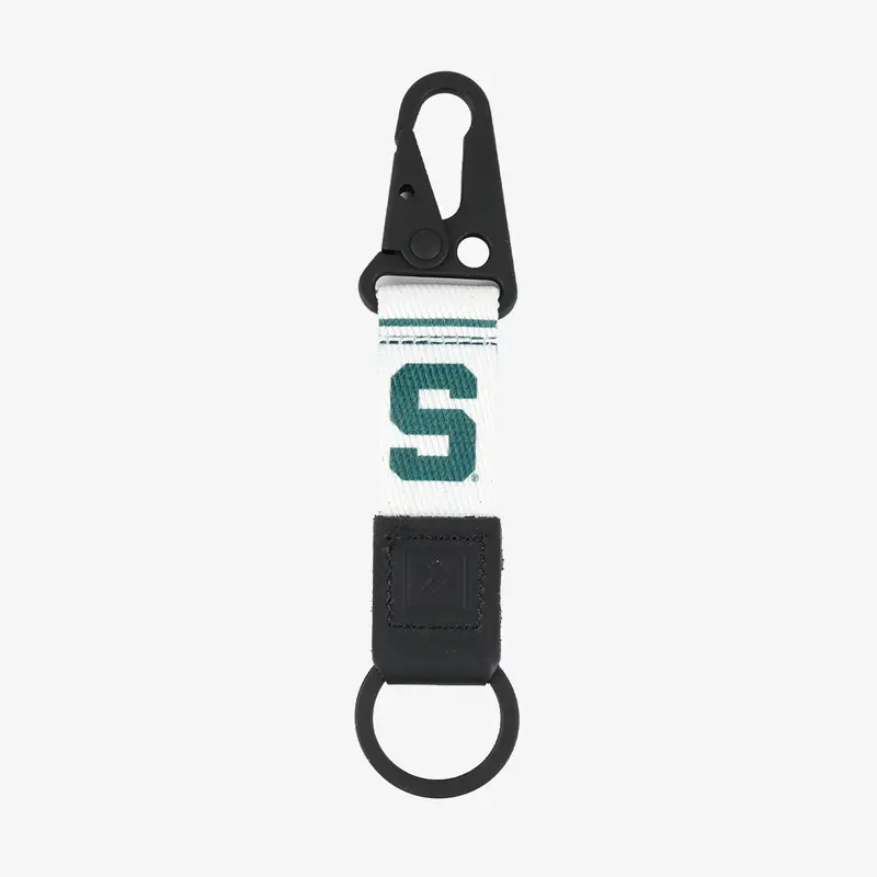 Michigan Green - Keychain Clip