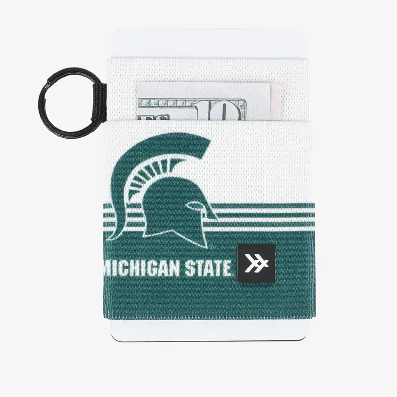 Michigan Spartan - Elastic Wallet