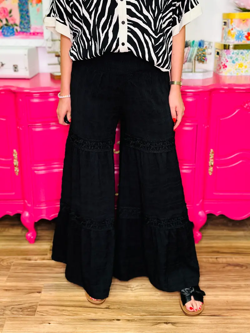 Midnight & Lace Pants