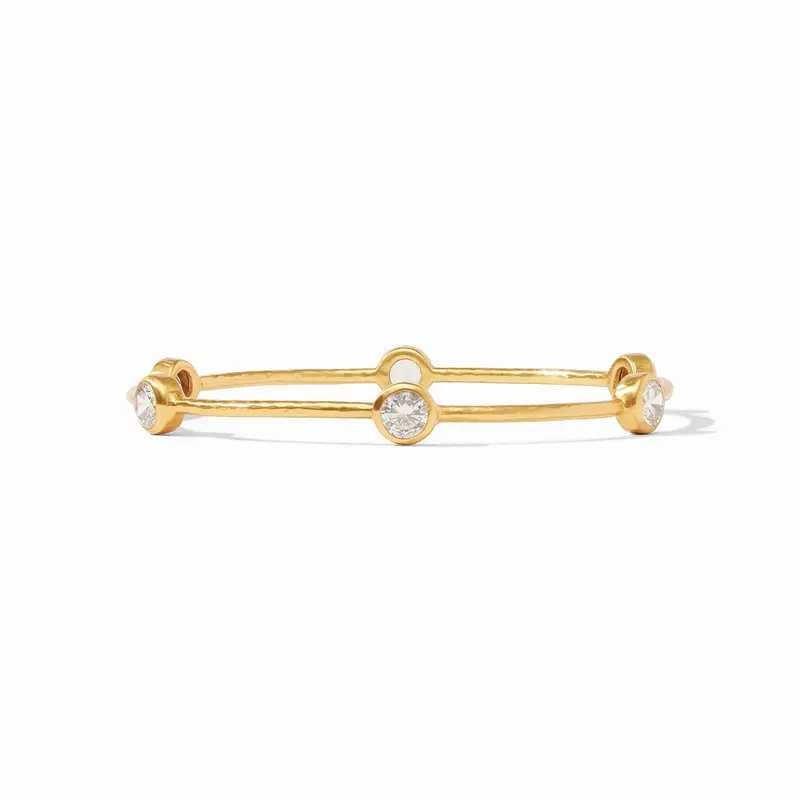 Milano Luxe Bangle in Cubic Zirconia