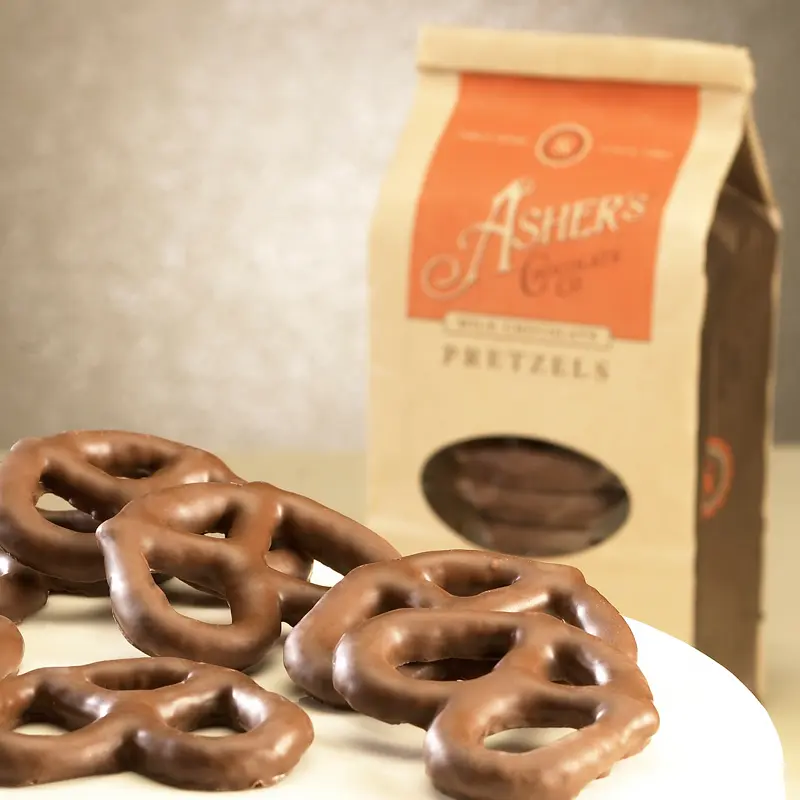 Milk Chocolate Pretzels Bag