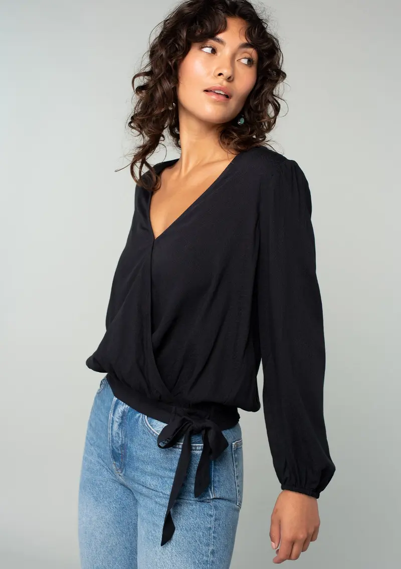 Milly Wrap Top