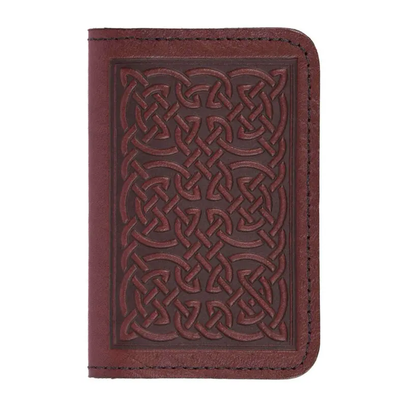 Mini Wallet | Card Holder, Bold Celtic