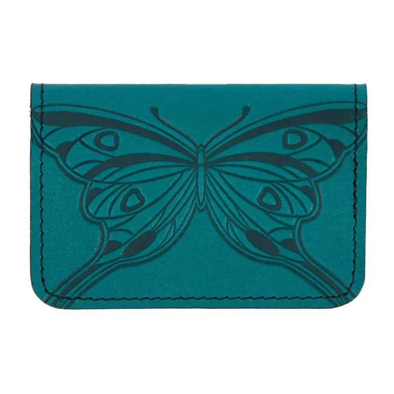 Mini Wallet | Card Holder, Butterfly