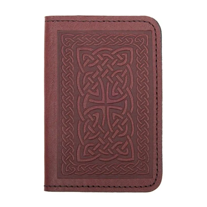 Mini Wallet | Card Holder, Celtic Braid
