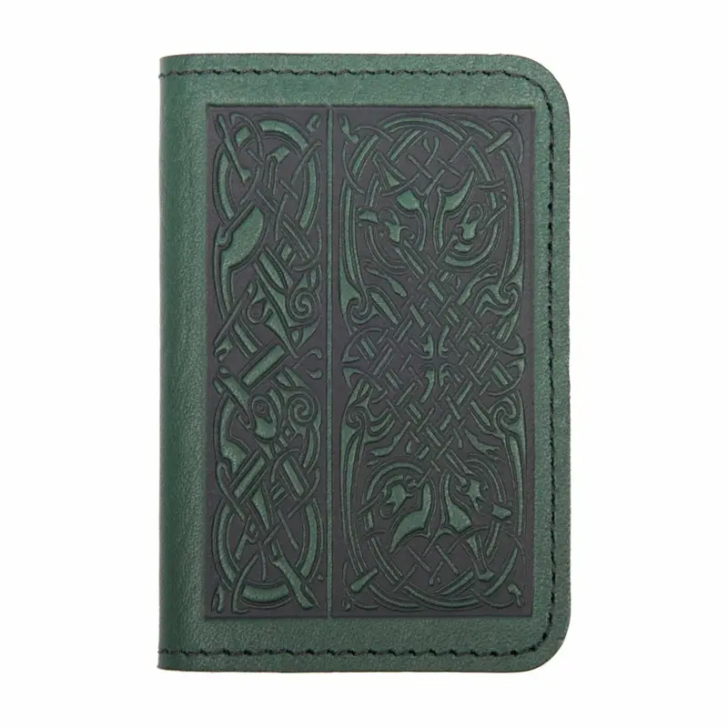 Mini Wallet | Card Holder, Celtic Hounds