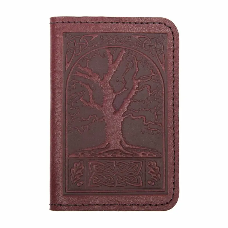 Mini Wallet | Card Holder, Celtic Oak