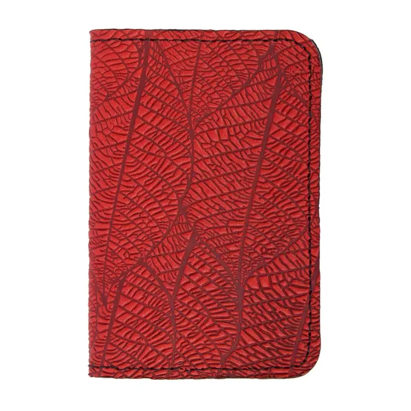 Mini Wallet | Card Holder, Fallen Leaves
