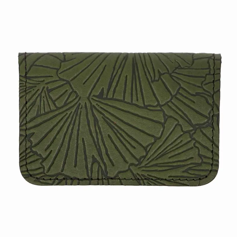 Mini Wallet | Card Holder, Ginkgo