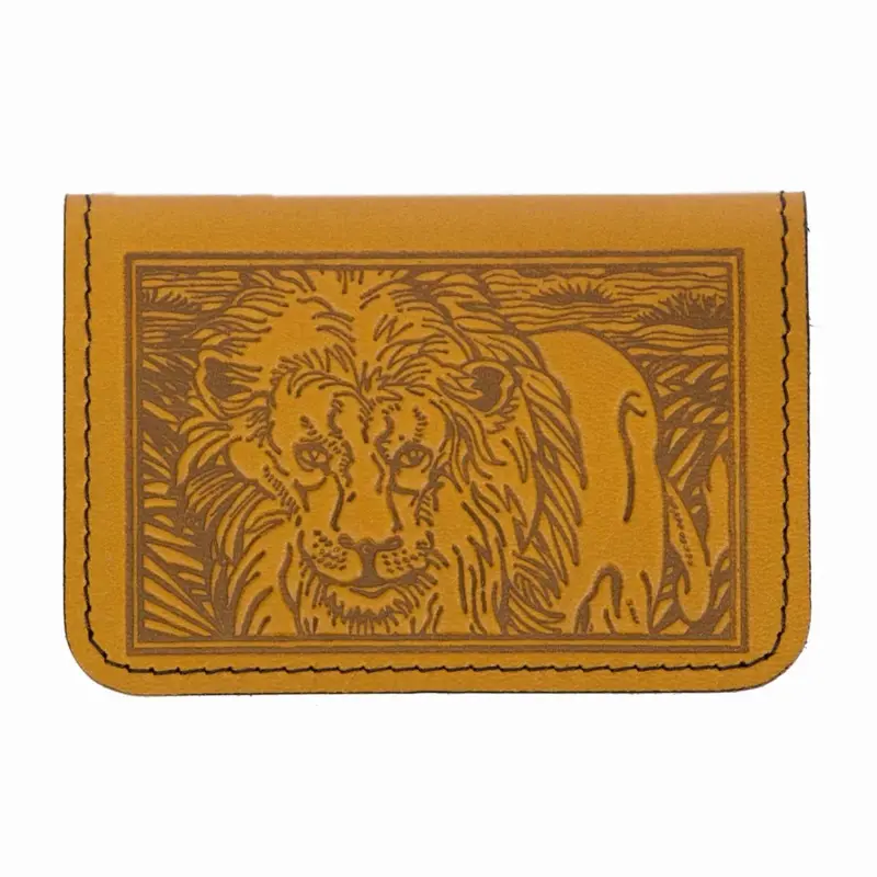 Mini Wallet | Card Holder, Lion
