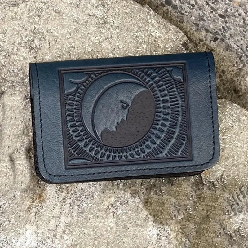 Mini Wallet | Card Holder, Moon