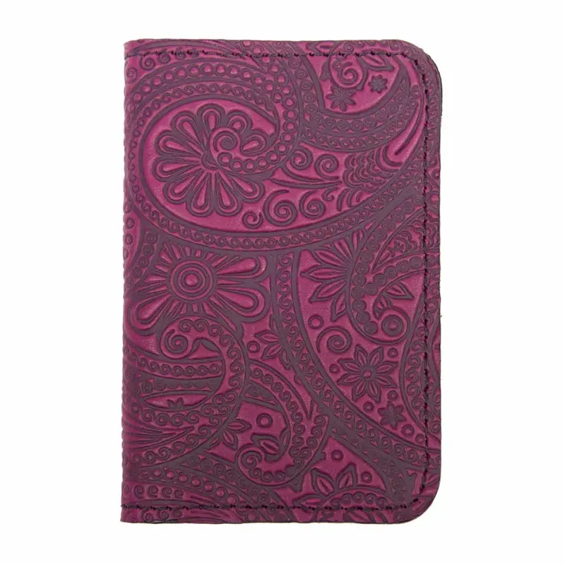 Mini Wallet | Card Holder, Paisley