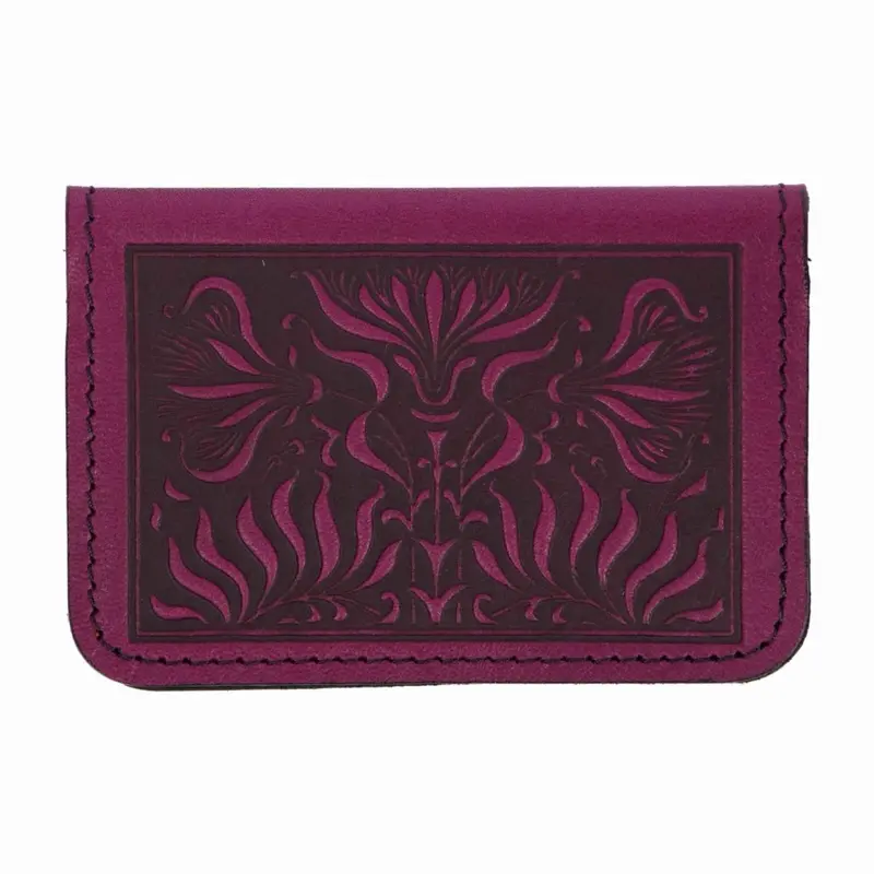 Mini Wallet | Card Holder, Thistle