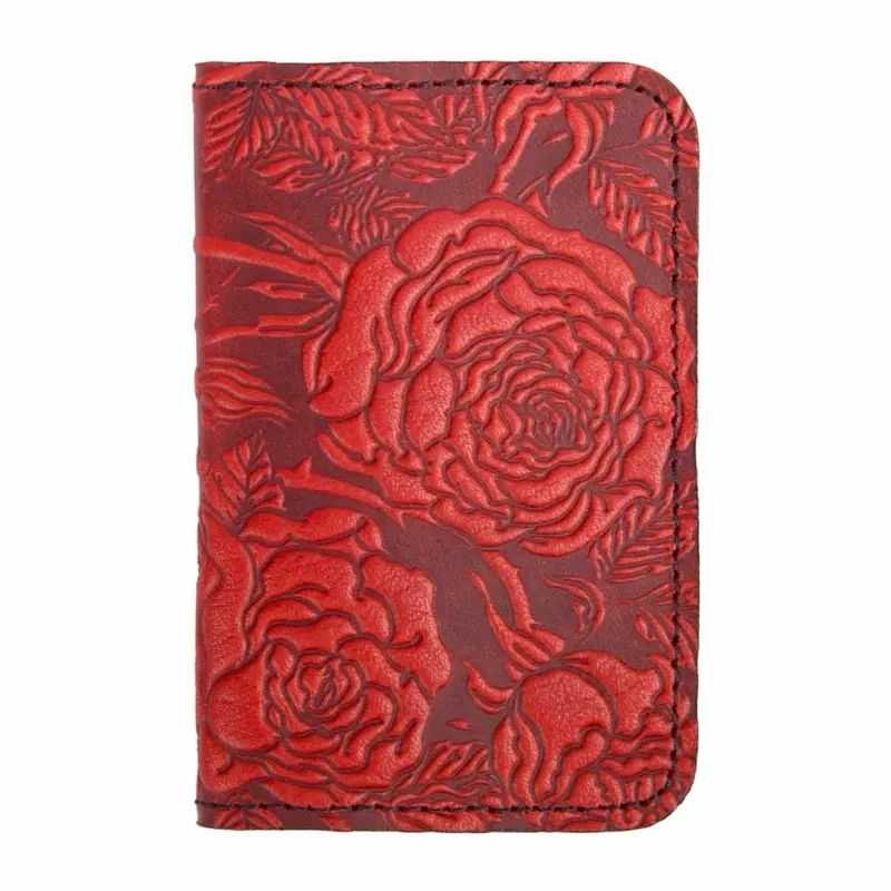Mini Wallet | Card Holder, Wild Rose