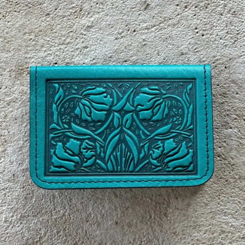 Mini Wallet | Card Holder, William Morris Tulips