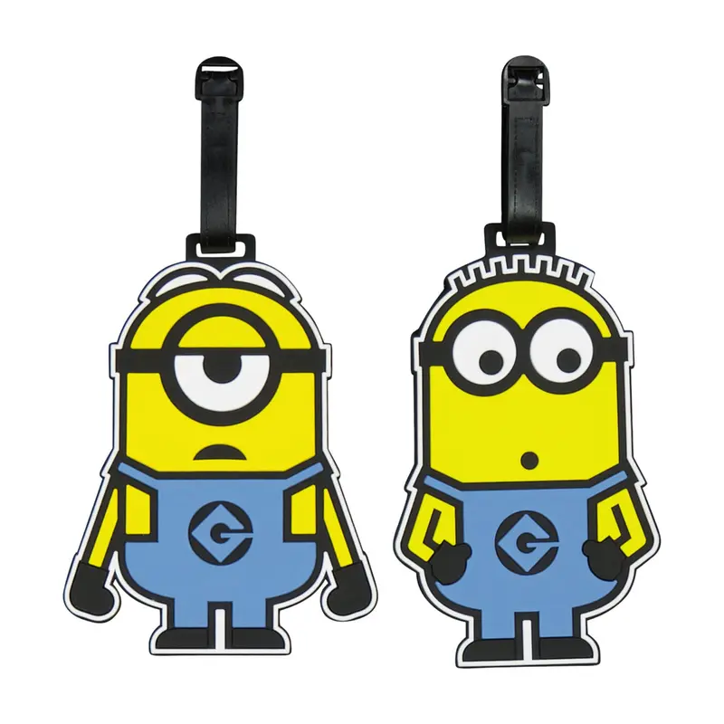 Minions Luggage Tag 2-Piece Set