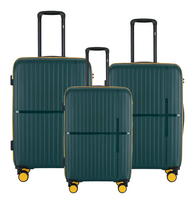 Mirage GALA 3-Piece Luggage Set – Hardshell, Lightweight
