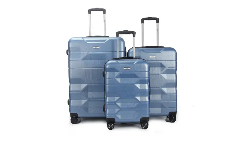 Mirage Maggie ABS Hard shell 3 Piece Luggage Set