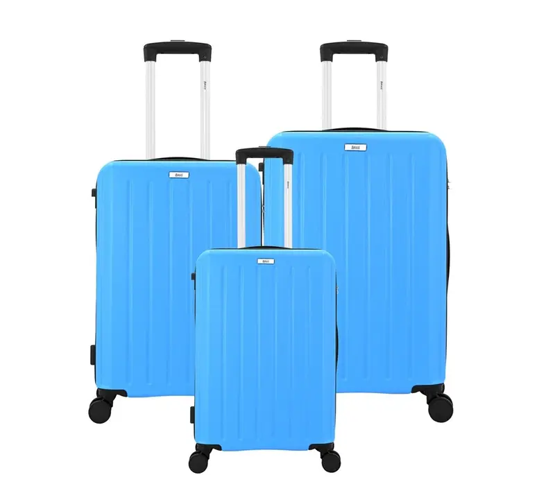 Mirage Noble Hard Shell Lightweight 3 Piece Luggage Set
