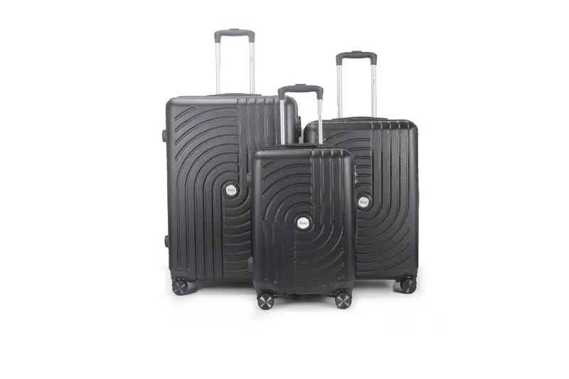 Mirage Sally Hard Shell Lightweight 3 Piece Luggage Set