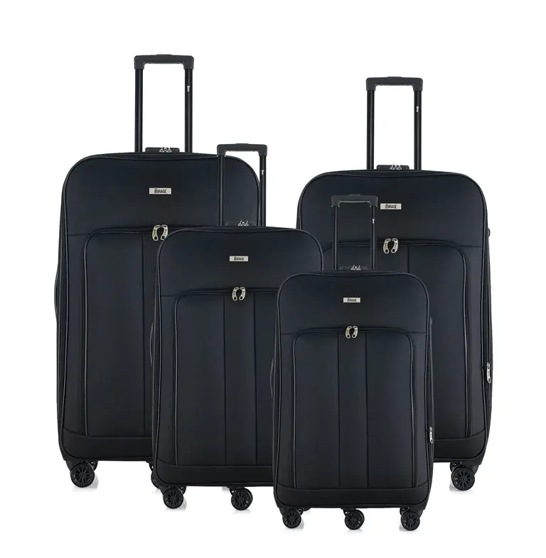 Mirage Sean Softside Lightweight 4-Piece Luggage Set