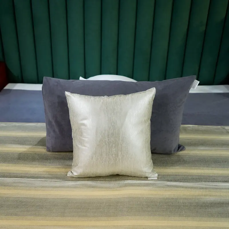 Modern Charcoal Cushion Cover