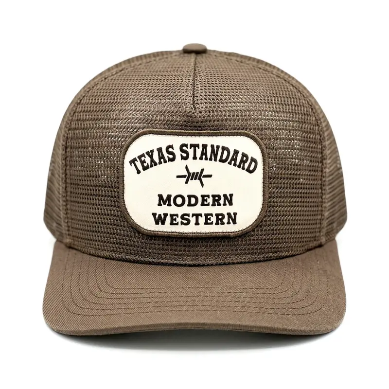 Modern Western Mesh Heritage Cap