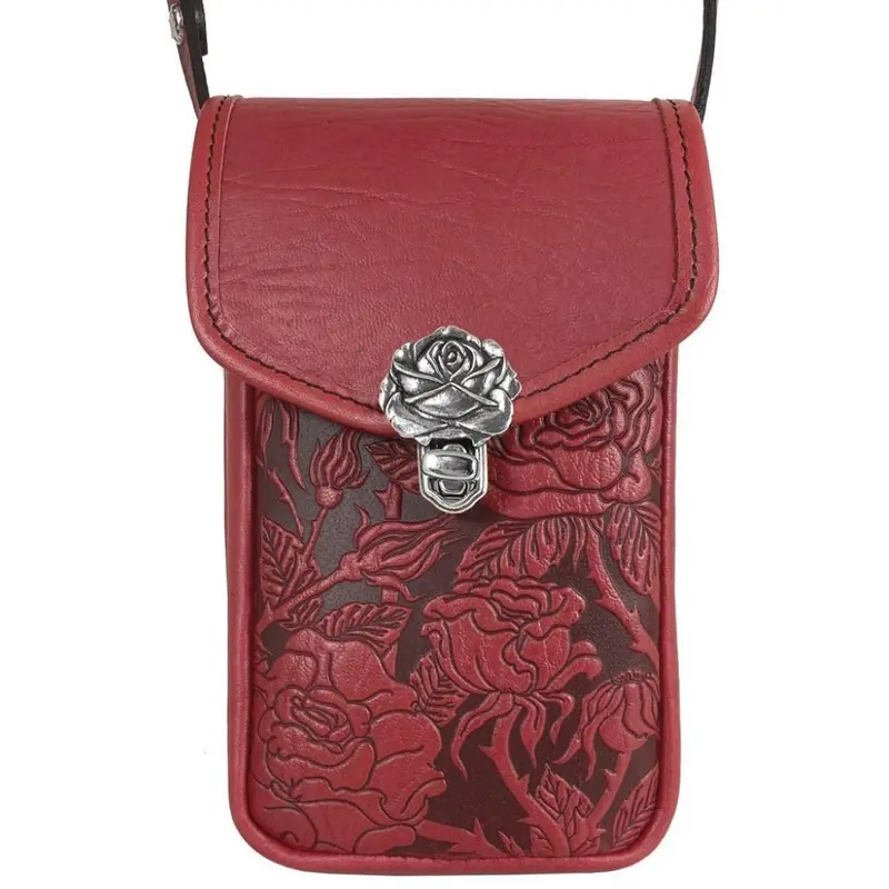 Molly Cell Phone Handbag, Wild Rose