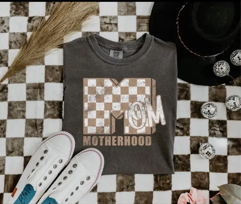 Mom - Motherhood Tee