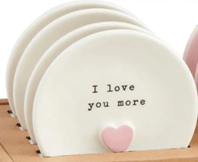 Mom Tidbit Plate by Mudpie