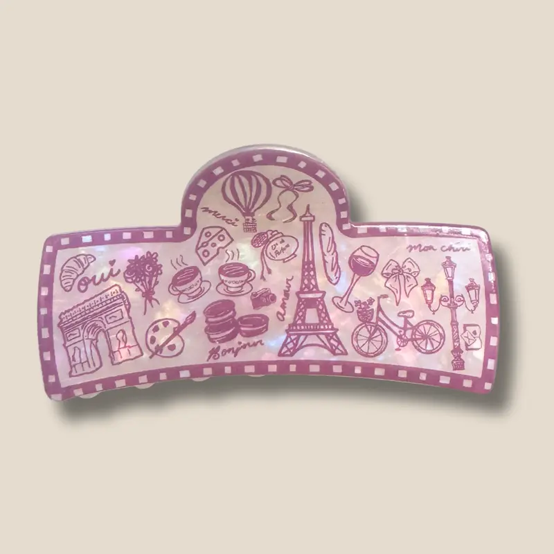 Mon Cherie Claw Clip