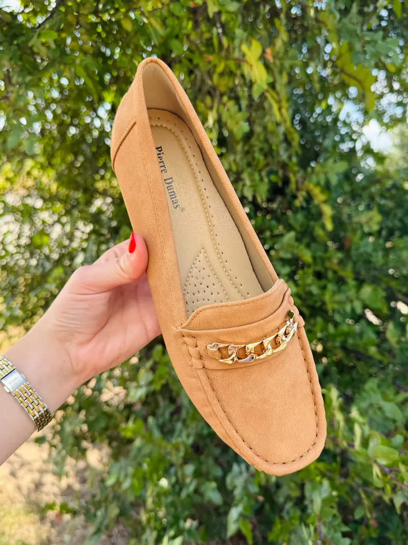 Monaco Loafer - Tan