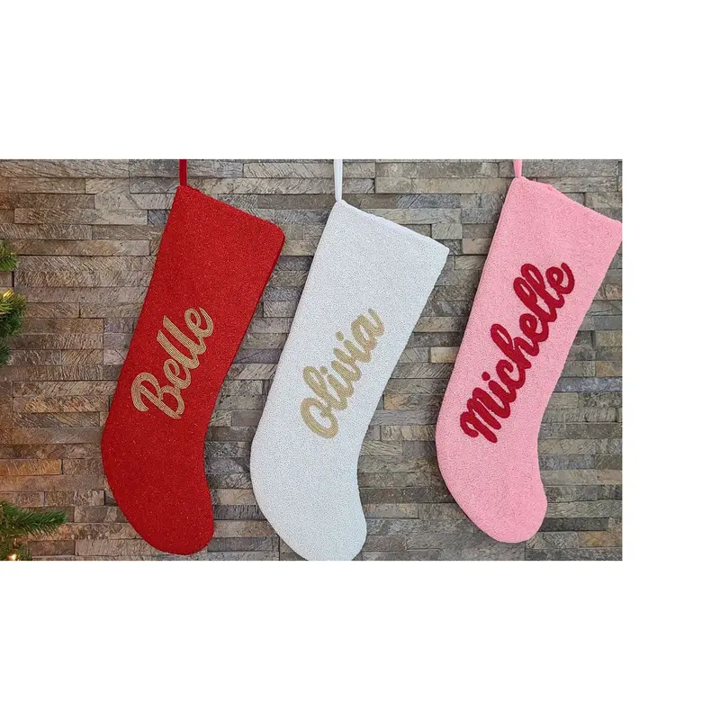 Monogram Stockings