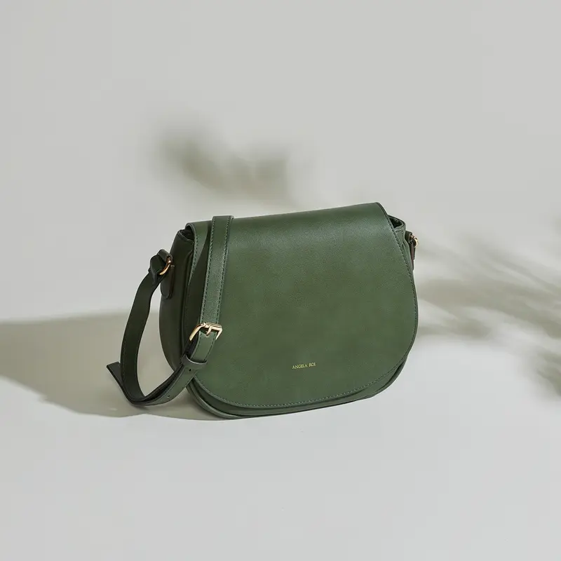 Morning Cross-body - Dark Green