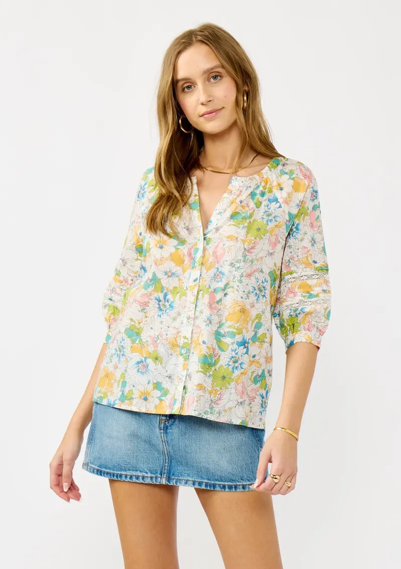 Morning Meadow Blouse