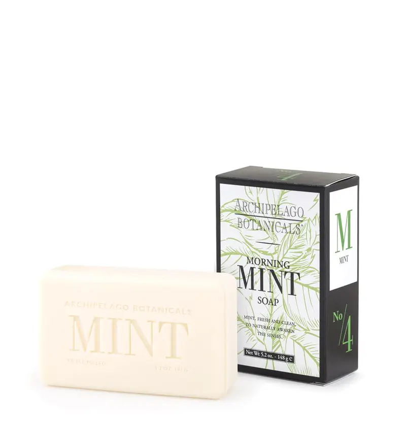 Morning Mint All Natural Bar Soap