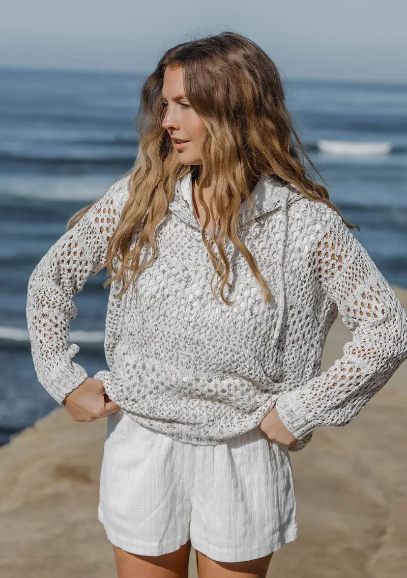 Morrison Crochet Hoodie