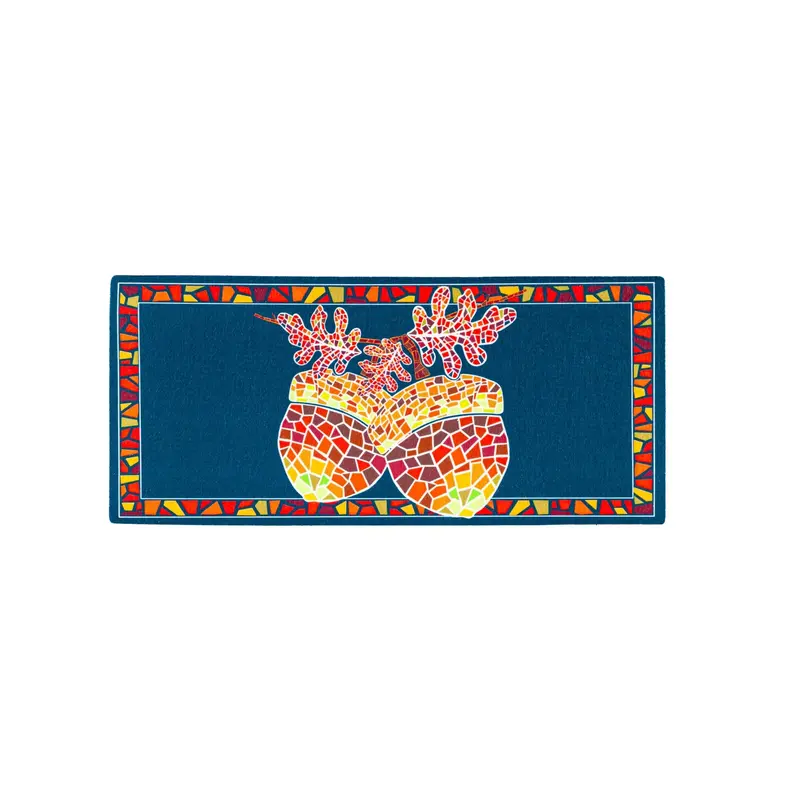 Mosaic Acorn Sassafrass Switch Mat by Evergreen