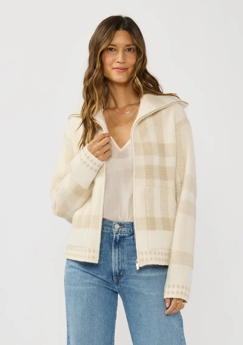 Mountain Lodge Plaid Jacket