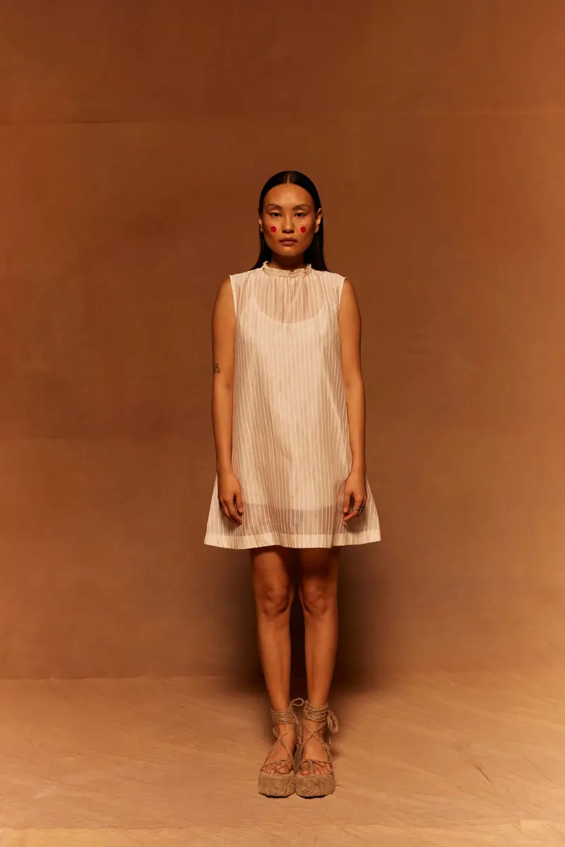 Mu-i Shift Dress