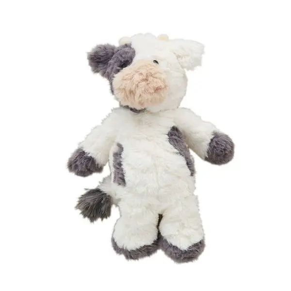 Mud Pie Barnyard Cow Plush