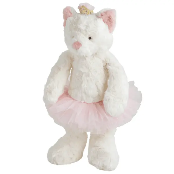 Mud Pie Cat Princess Plush Toy