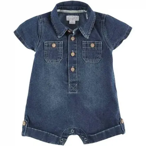 Mud Pie Denim One Piece Unisex