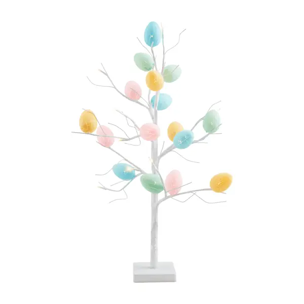Mud Pie Easter Egg Light Tree