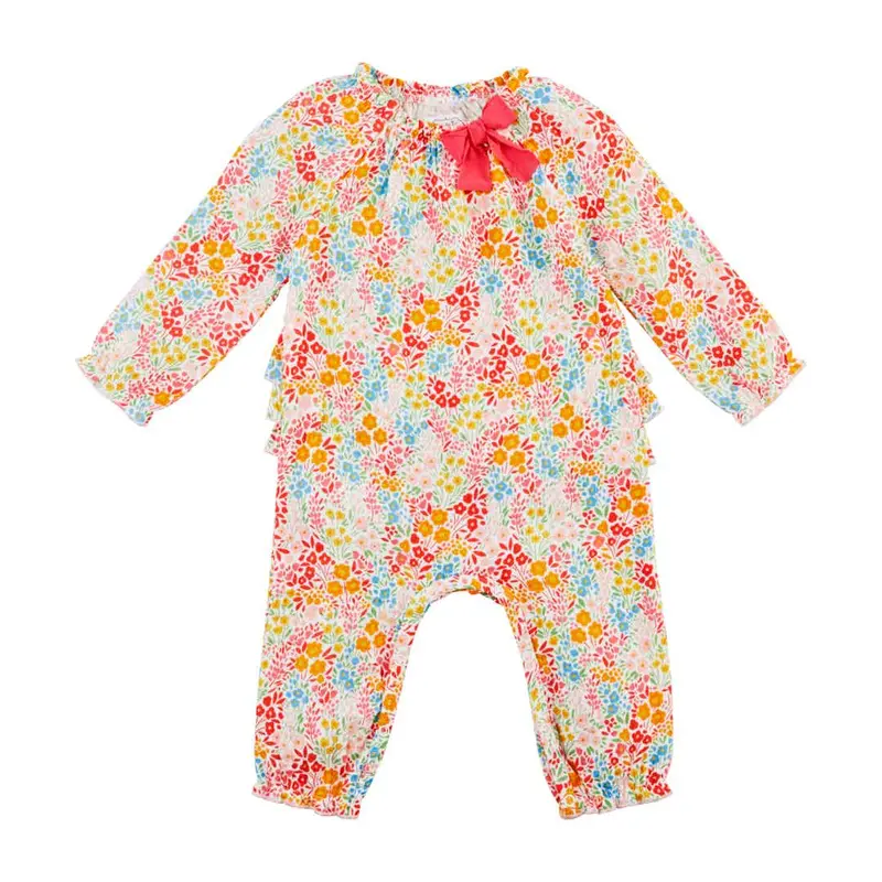 Mud Pie Floral 1pc Sleeper