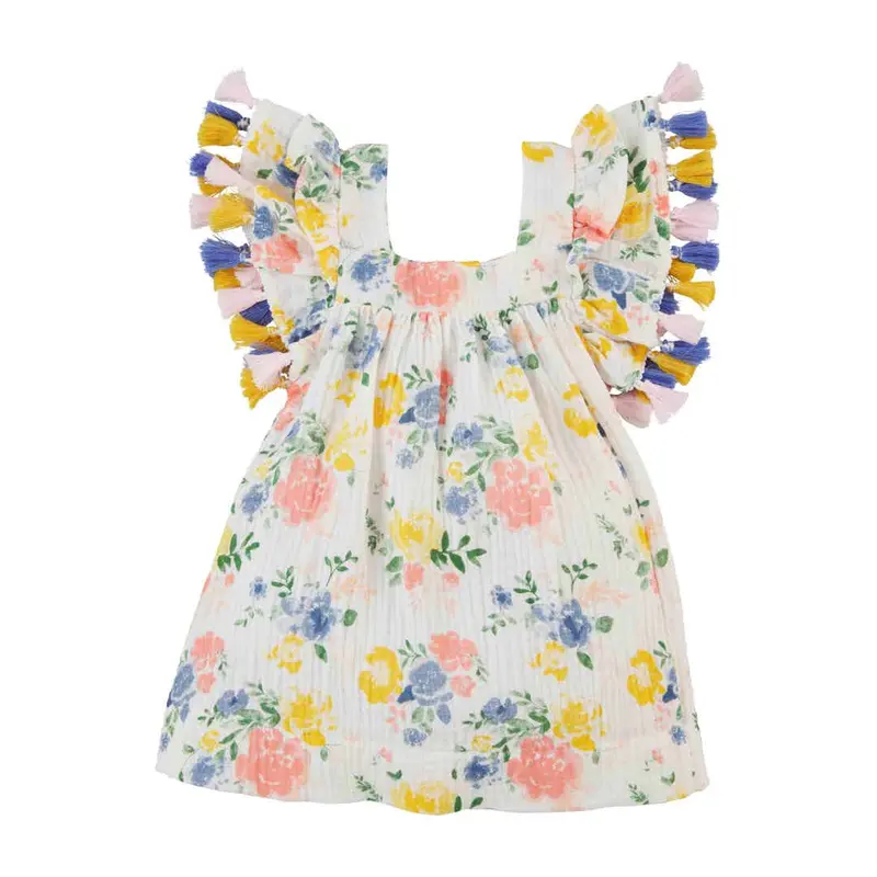 Mud Pie Floral Dress Toddler
