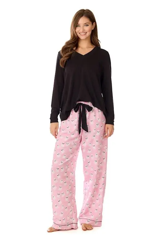 Mud Pie Ghost Pajama Pants – Halloween Lounge Pants