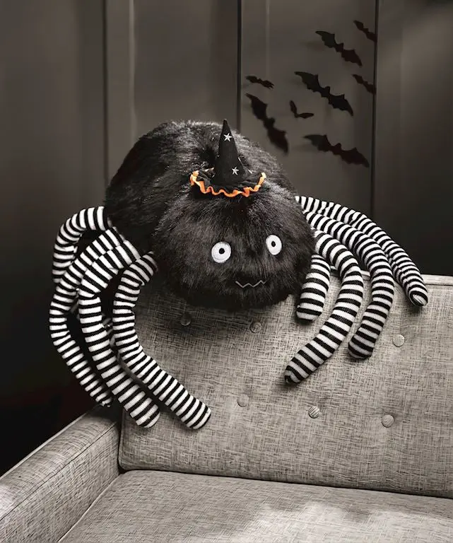 Mud Pie Harry Web the Spider Plush Pal