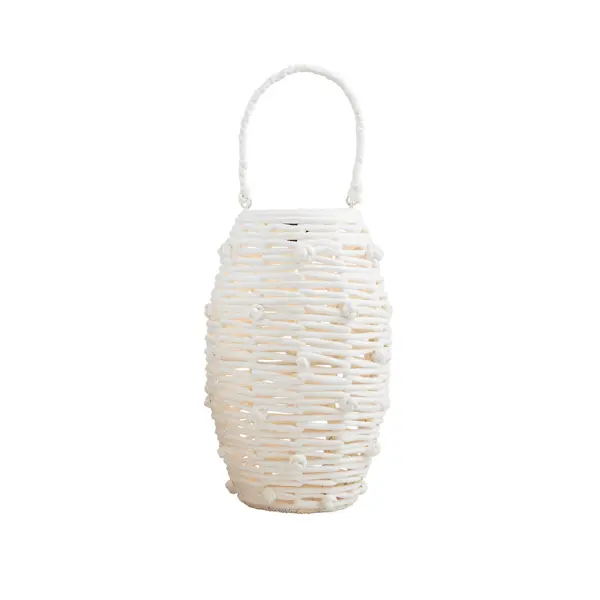 Mud Pie Large Knot Lantern